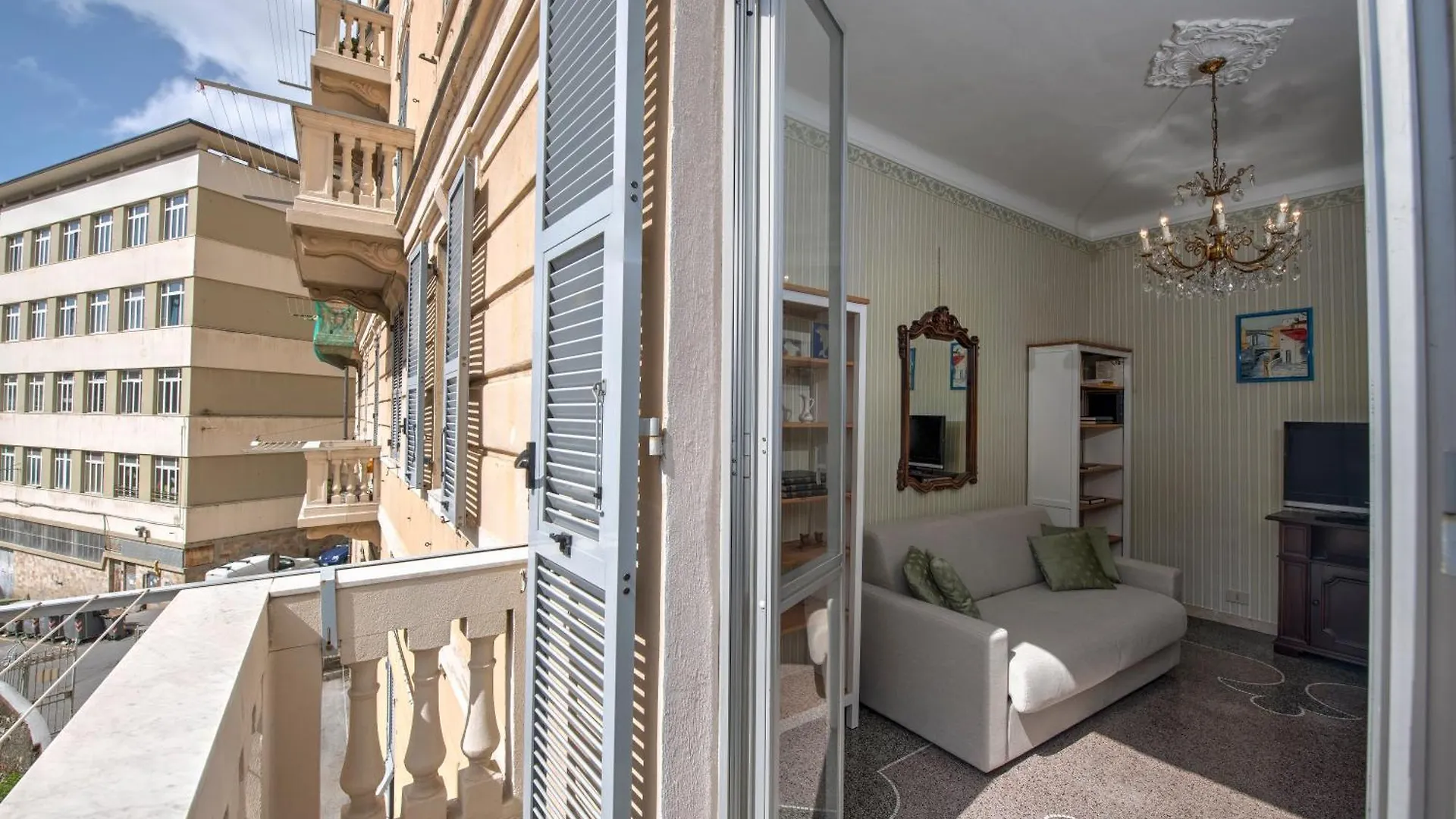 271New -Tearoom House - A 10Minuti Dall'Acquario Di Genova Apartmán