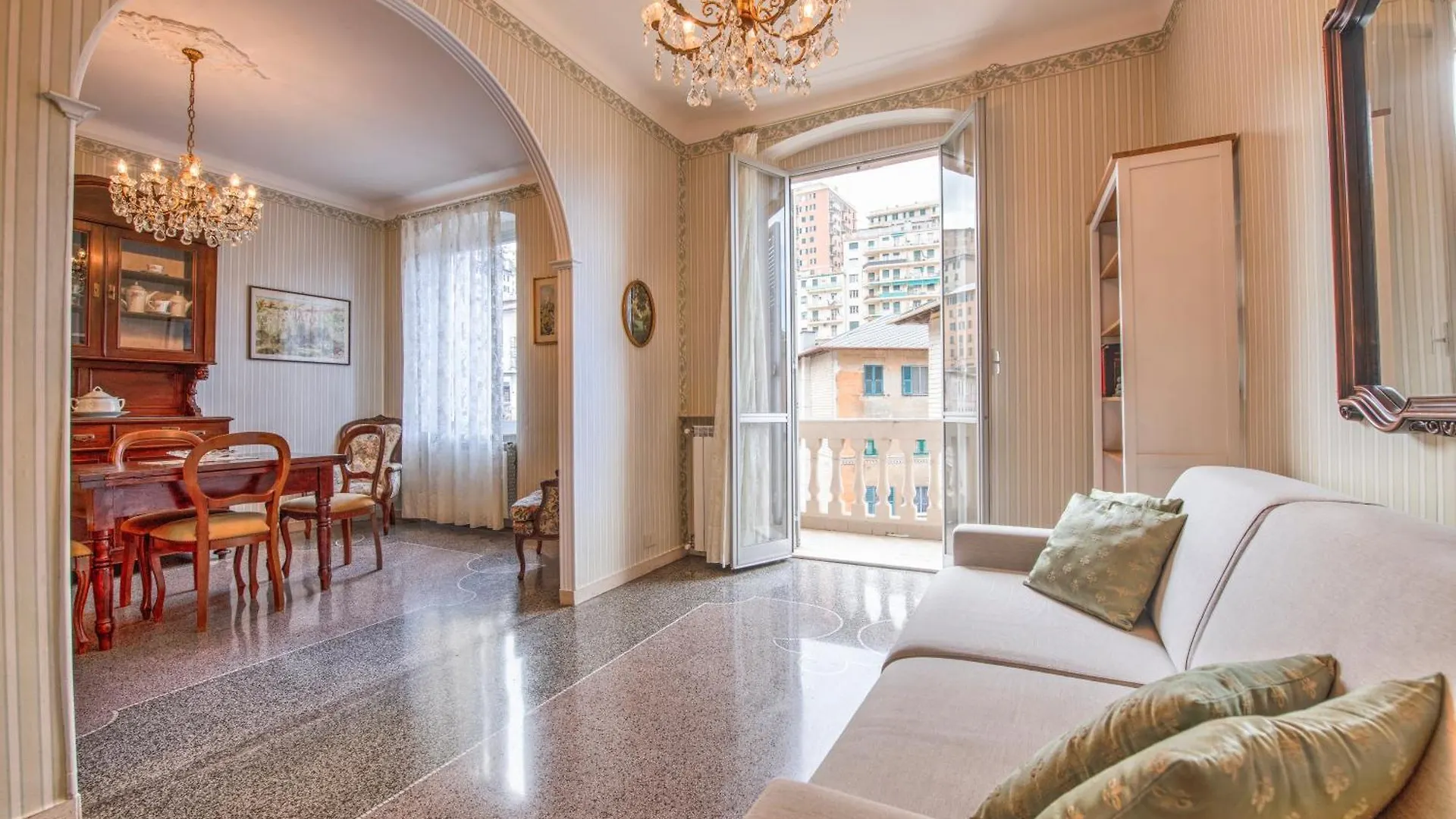 Apartment 271New -Tearoom House - A 10Minuti Dall'Acquario Di Genova Italy