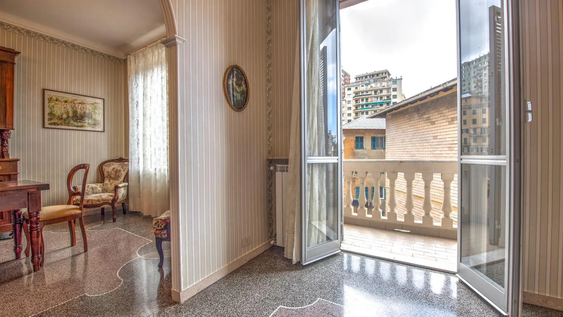 271New -Tearoom House - A 10Minuti Dall'Acquario Di Genova Genoa