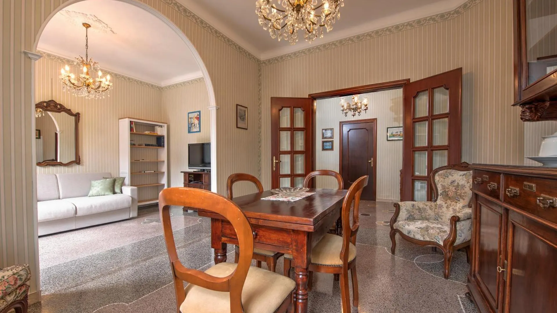 Apartment 271New -Tearoom House - A 10Minuti Dall'Acquario Di Genova